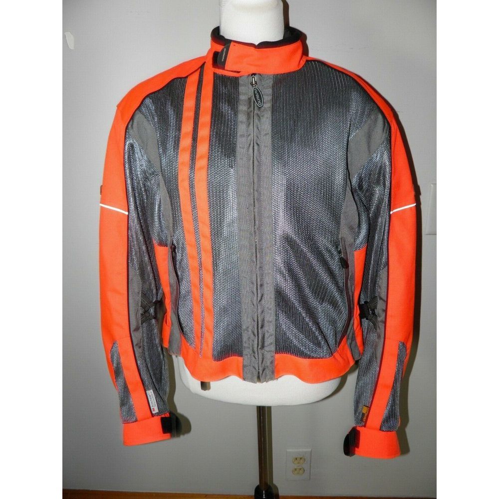 Olympia Moto Sports Mesh Tech Gear Jacket Women's XL
